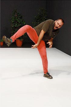 Antic Teatre/Adriantic, Barcelona: Y porqué John Cage? (I zašto John Cage?), koncept Jorge Dutor i Guillem Mont de Palol, foto: Jordi Surribas