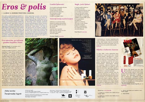 Zidne novine: Eros & Polis – Ljubav u javnom prostoru grada Zagreba