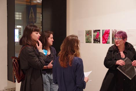 Neslužbeno otvaranje izložbe Krpe, kolci, spirale u vrijeme pandemije COVID-a 19, foto: Jure Kokeza