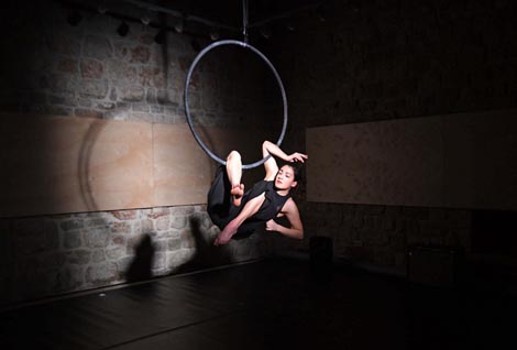 ROOM 100, Split: Zvuk i tijelo, autorski projekt Dora Popić i Mišo Komenda 