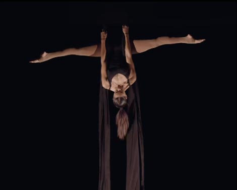 Vertibra u izvedbi Sonje Bonačić, foto: screenshot