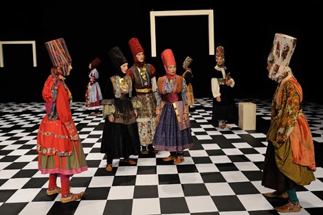 Istarsko narodno kazalište – Gradsko kazalište Pula (u partnerstvu sa Zagrebačkim plesnim centrom i Kazalištem Planet Art, Zagreb): Samìce, koreograf i redatelj: Matija Ferlin